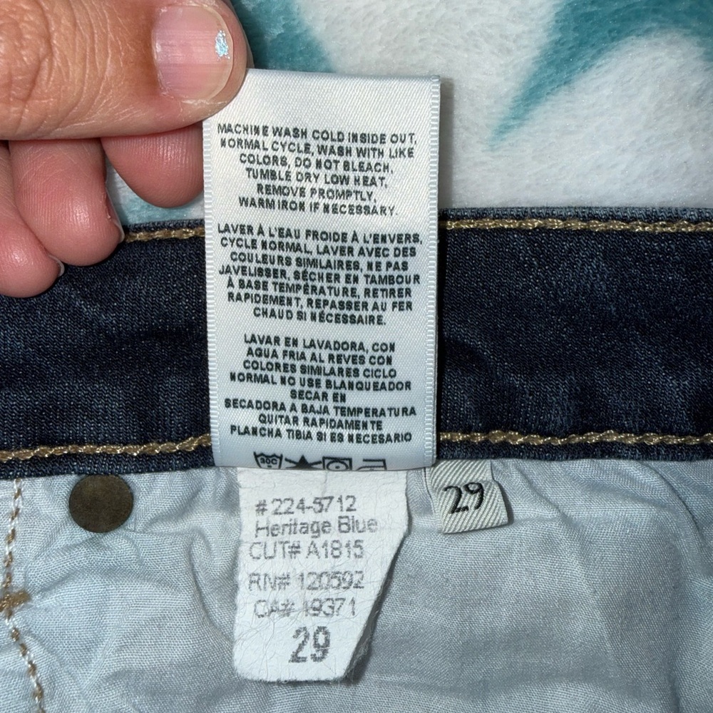 Rich & Skinny Women's Blue Jeans - Picture 8 of 8